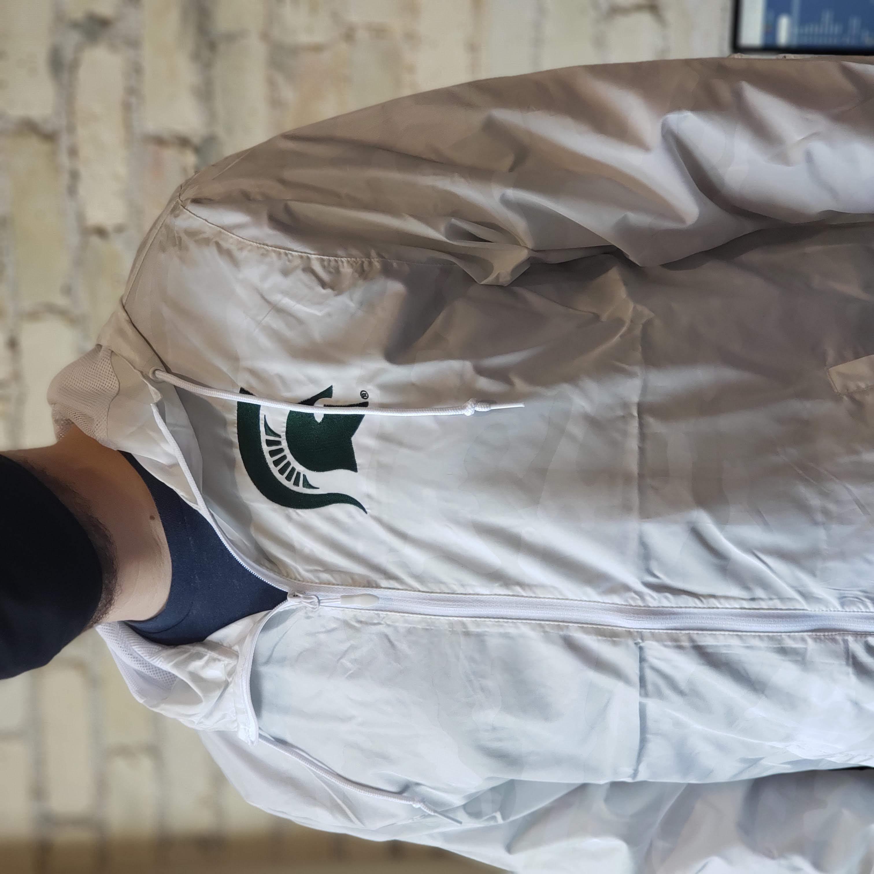 Say Hello to Our Newest Product: The MSU Windbreaker