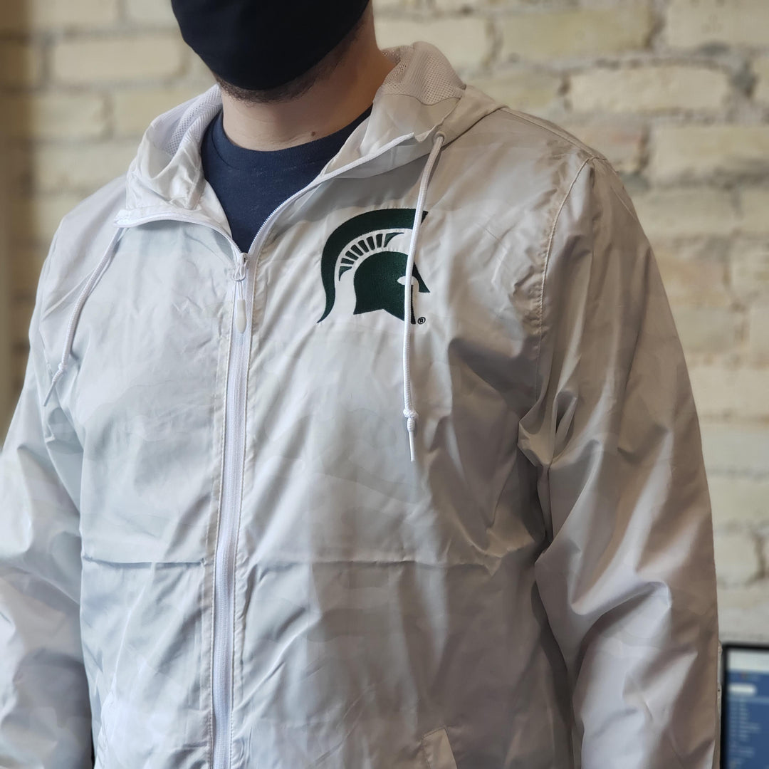 Say Hello to Our Newest Product: The MSU Windbreaker