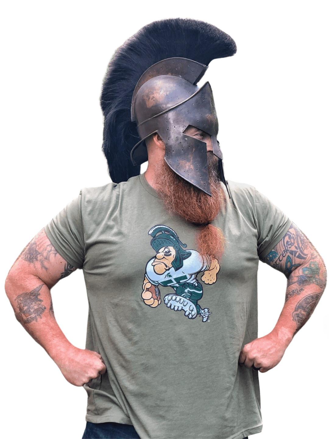Michigan State Spartan Fan