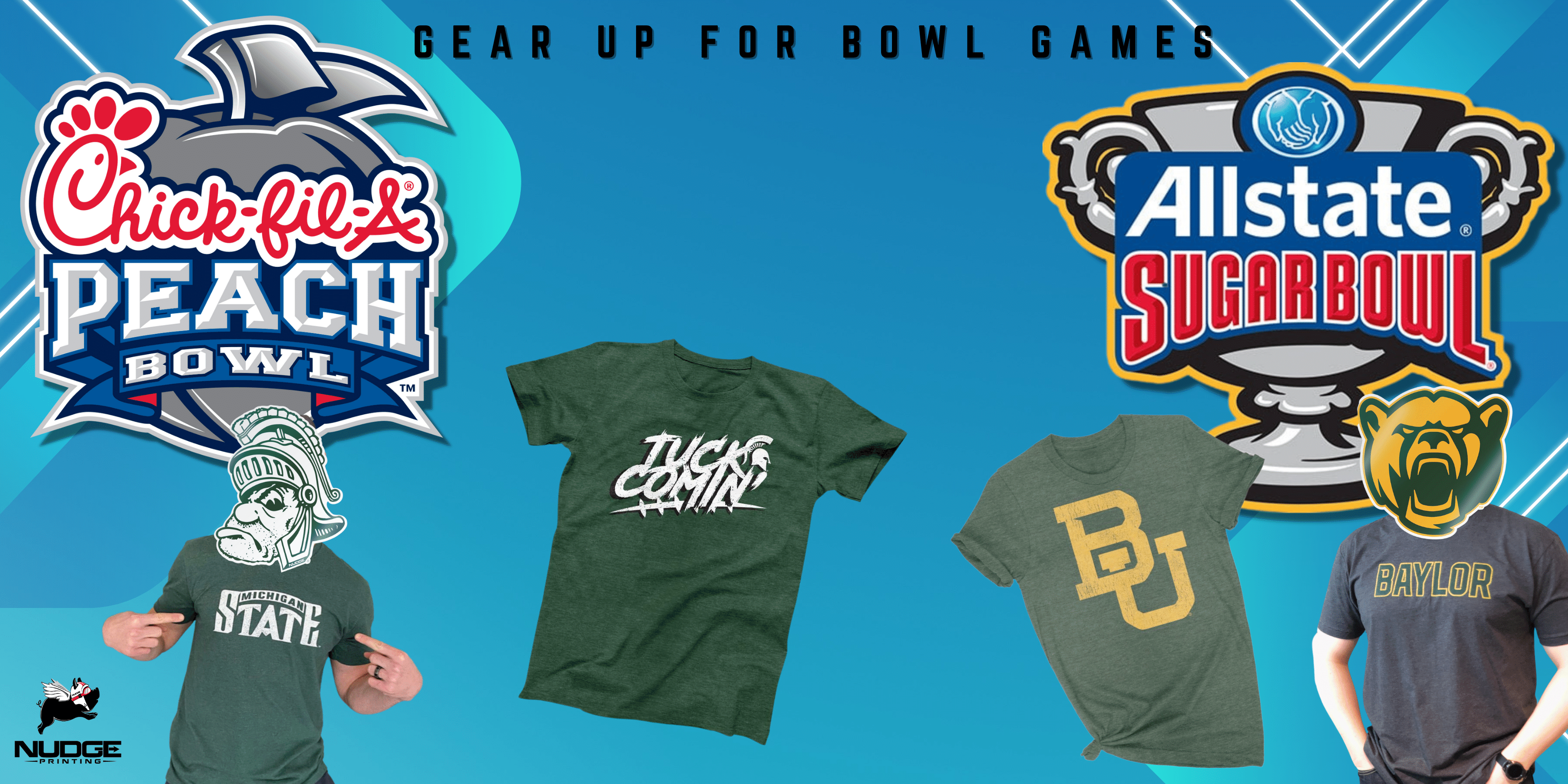 Nudge Teams in the Bowl Season