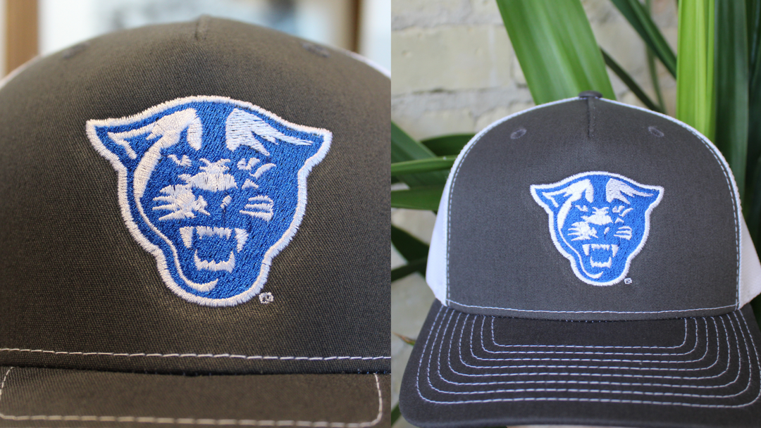 The Ultimate Accessory for GSU Panthers Fan: The Georgia State University Panthers Trucker Hat