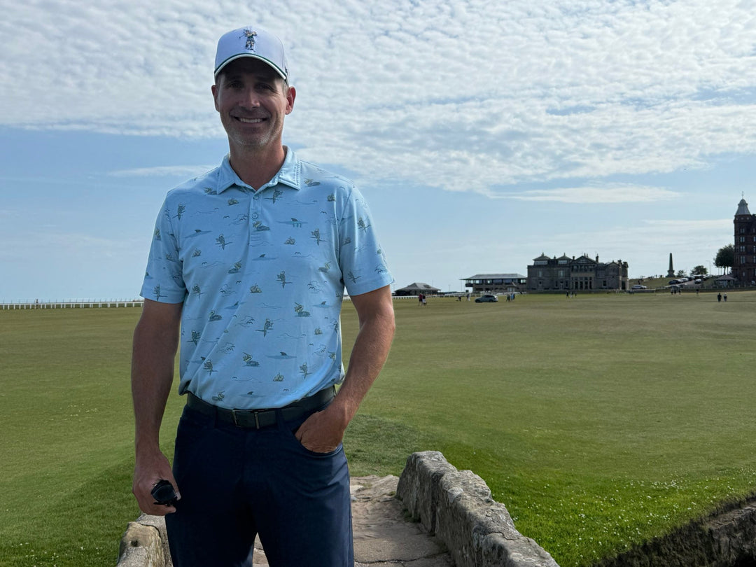 From East Lansing to St. Andrews