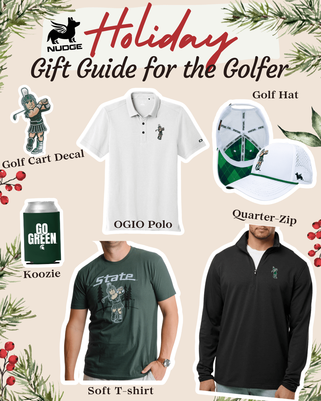 Michigan State Golfer Gift Guide