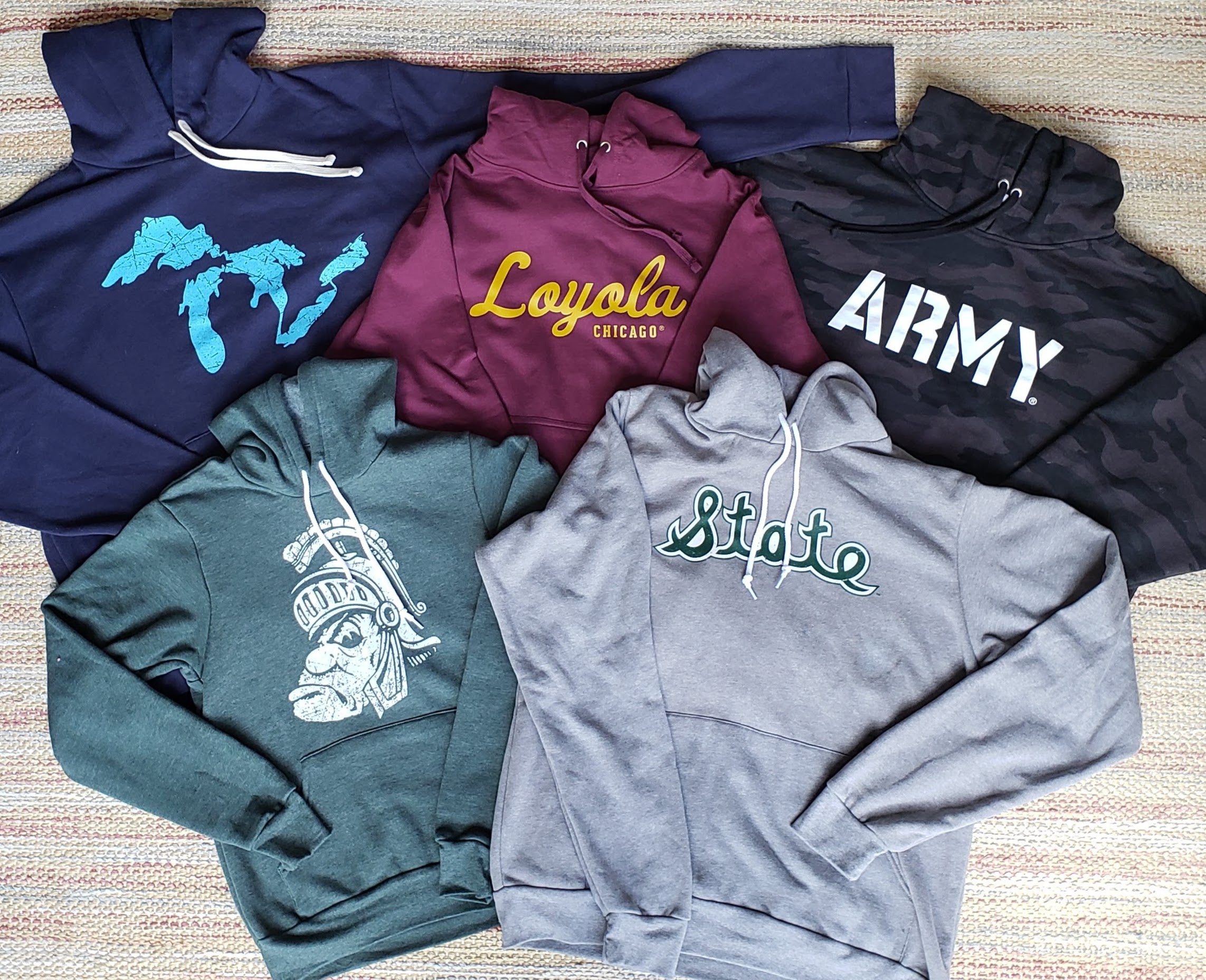 Introducing Our New Collection of Hoodies
