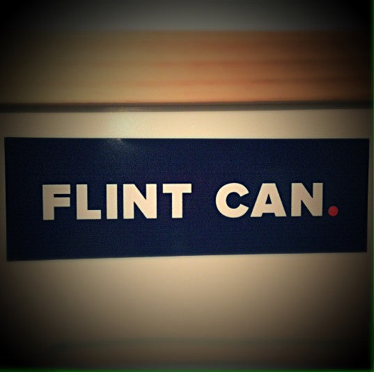 Flint Can. Flint Will.