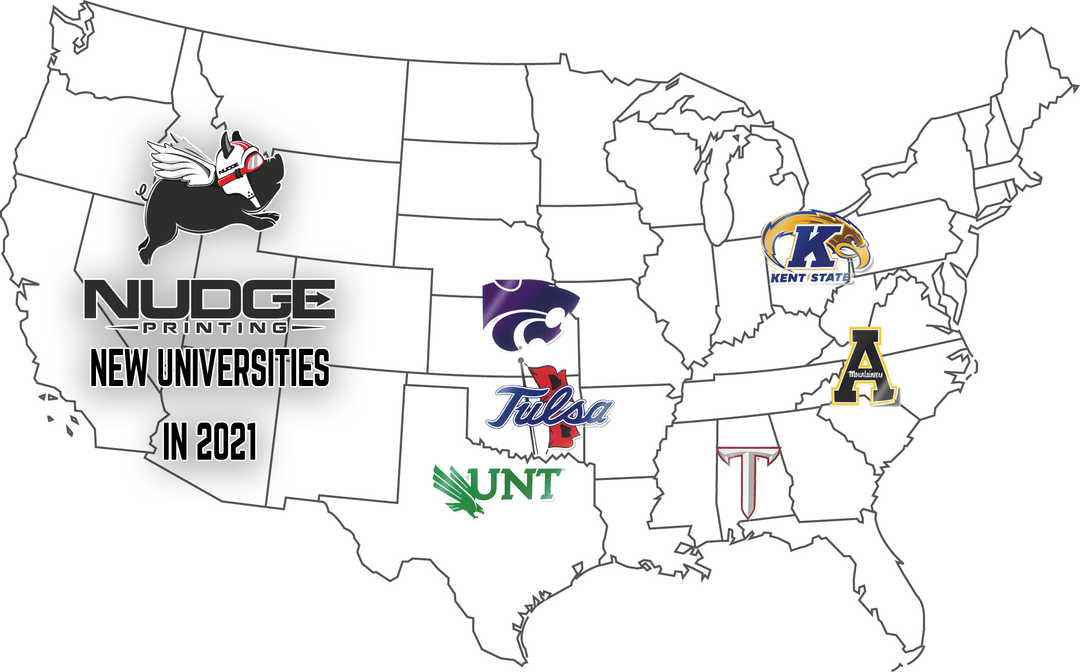 New Year, New Universities