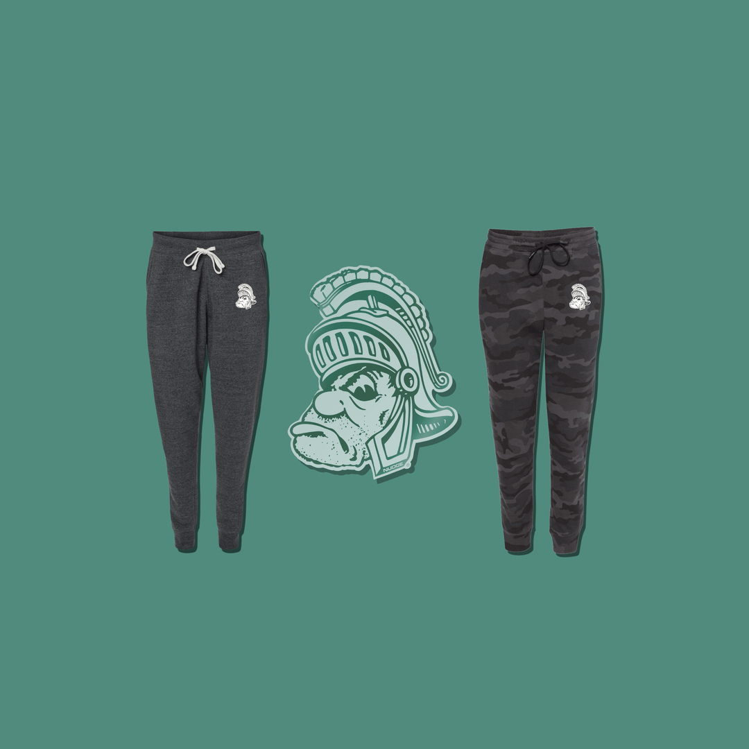 Introducing.. *Drumroll Please*.. Gruff Sparty Joggers!