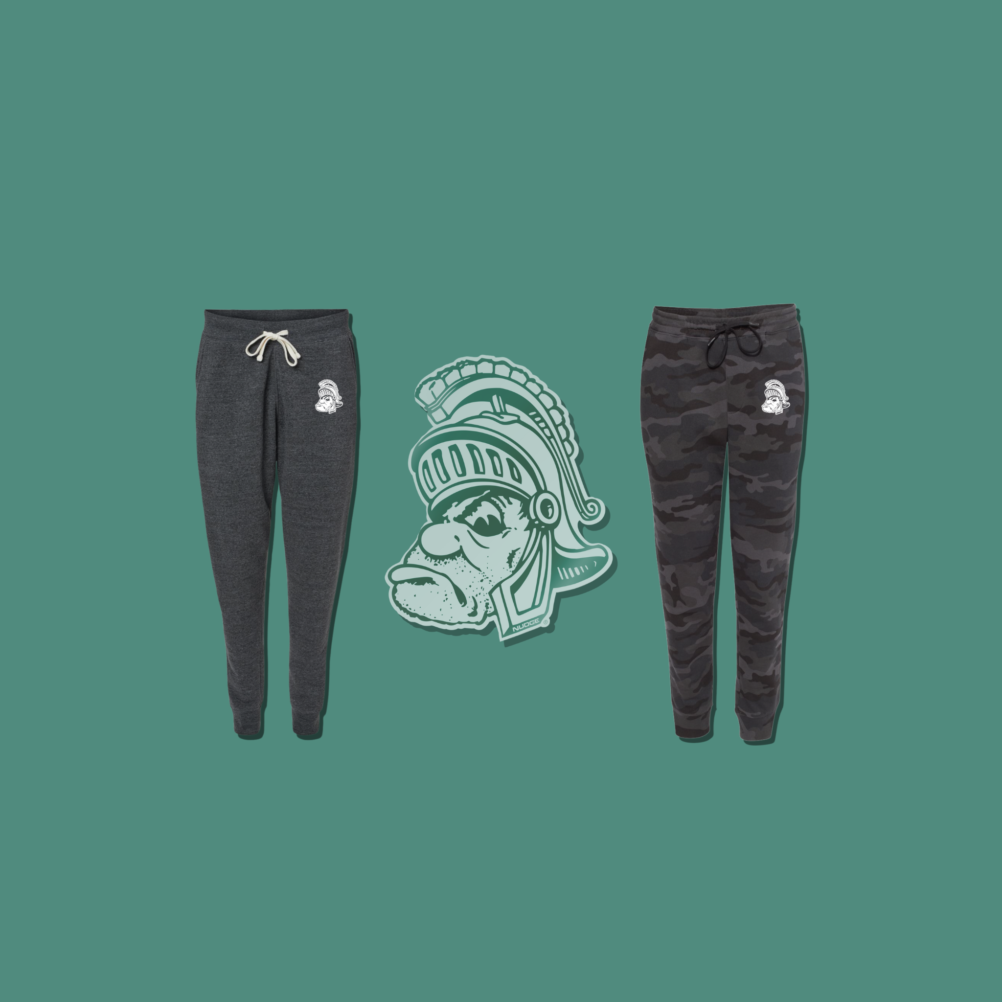 Introducing.. *Drumroll Please*.. Gruff Sparty Joggers!