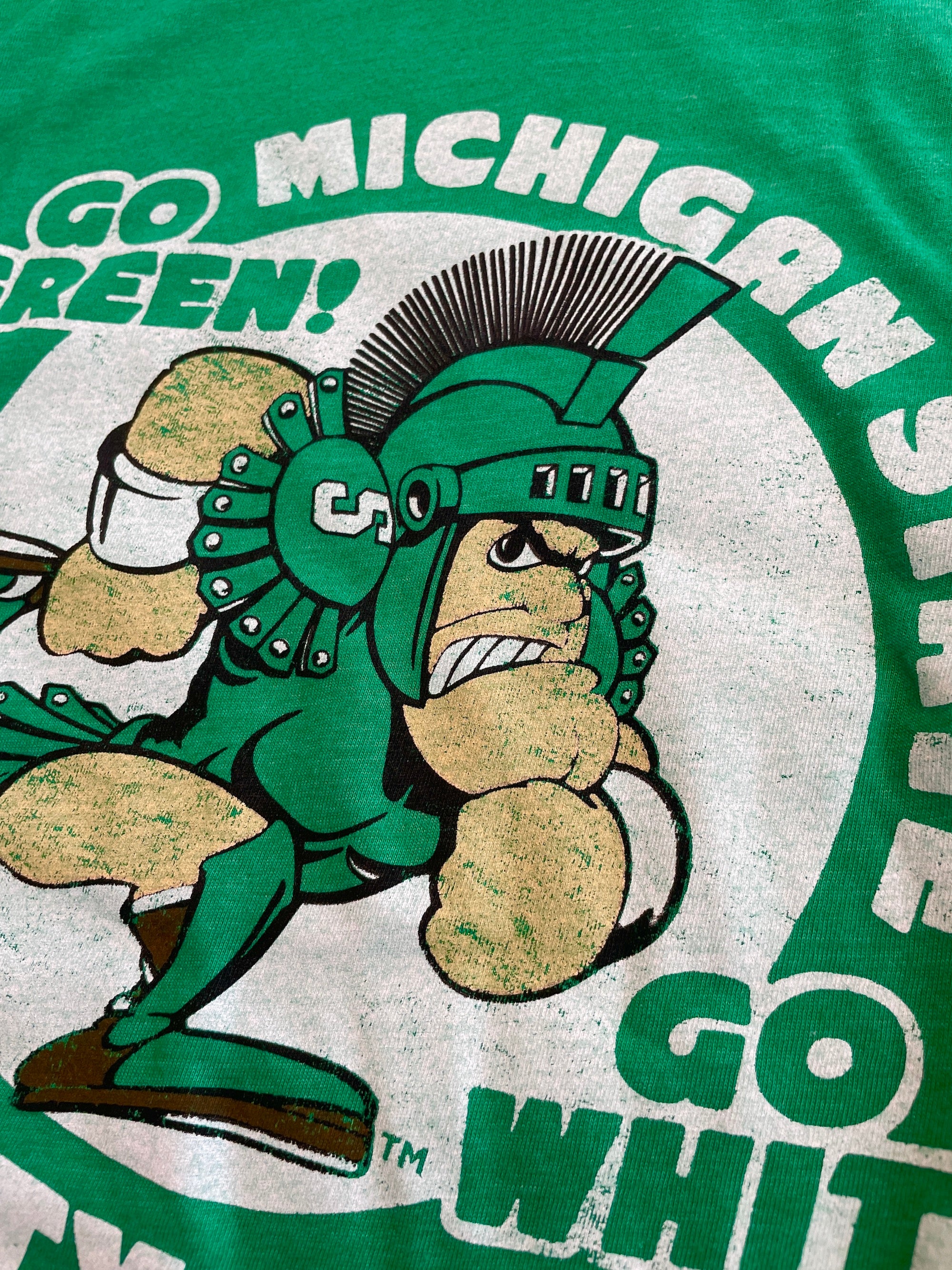 New Product | Charging Sparty T-Shirt for MSU