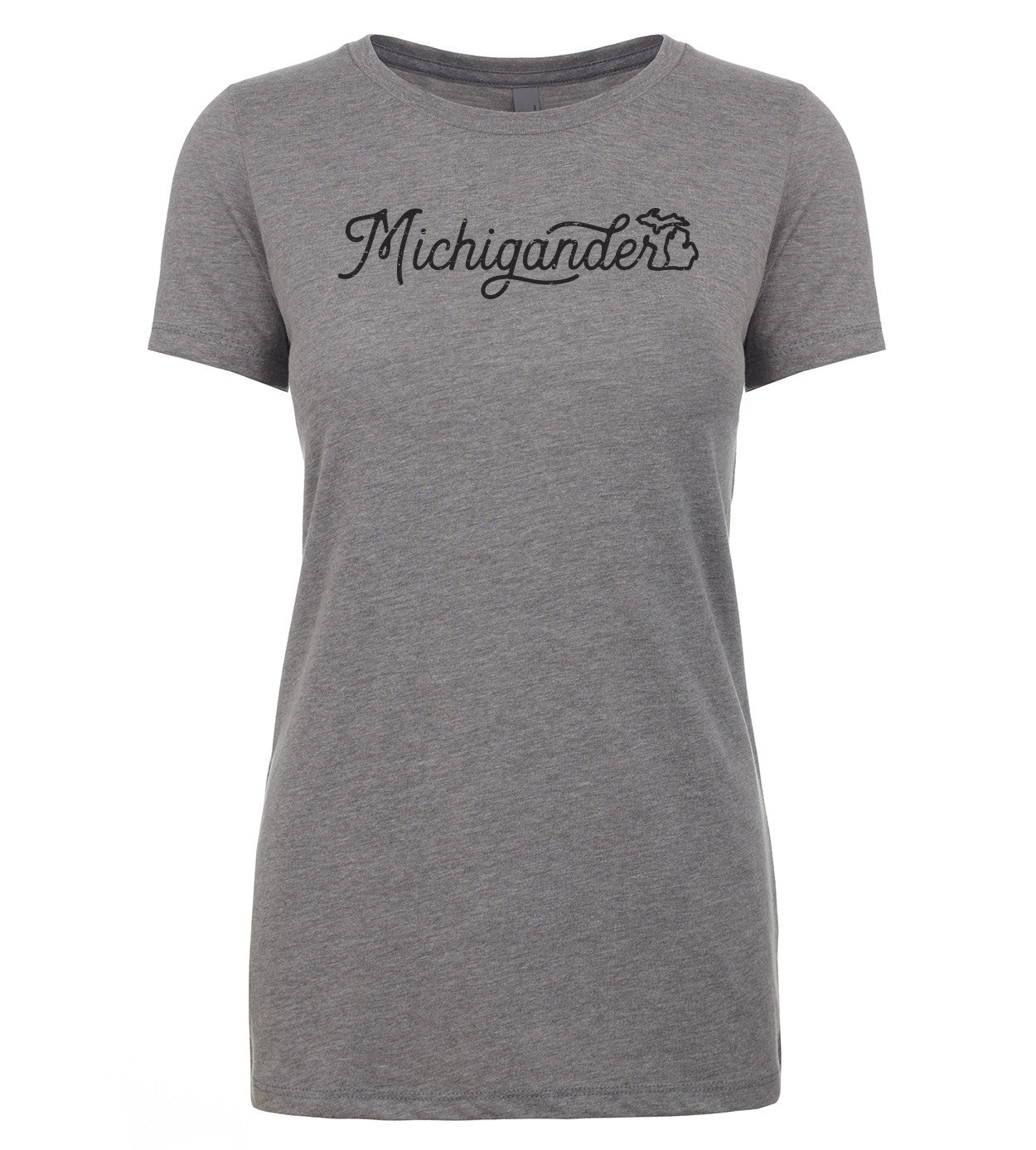 New Michigander Women's Fitted T-Shirts