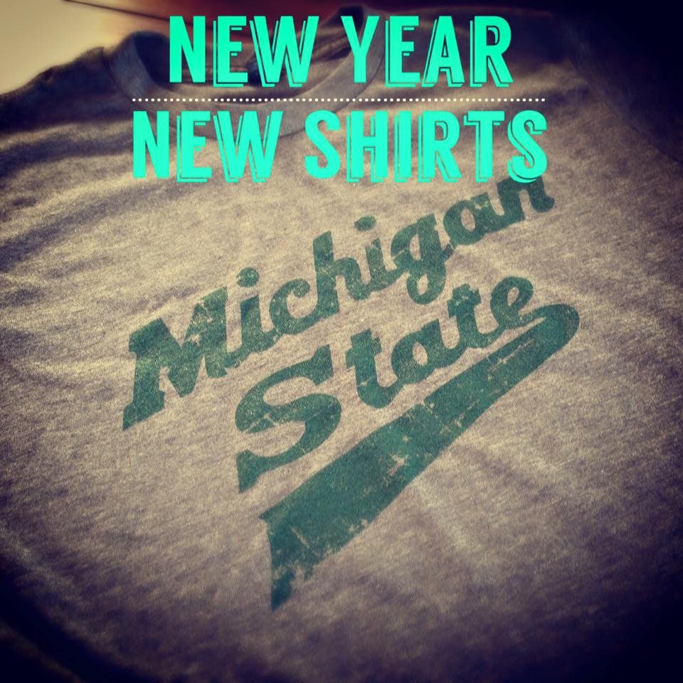 New Year, New Shirts!