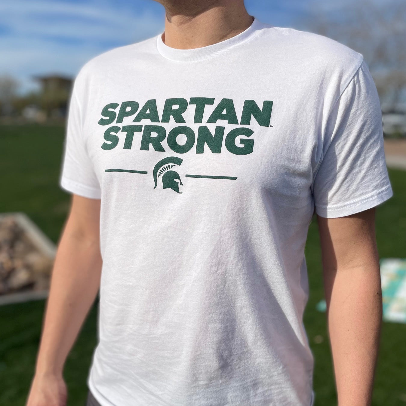 Spartan Strong Shirts Michigan State MSU Spartans