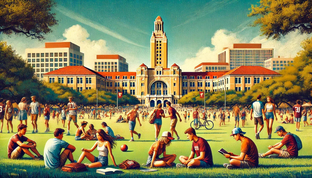 Texas State University Guide to the Best Dorms Header Image
