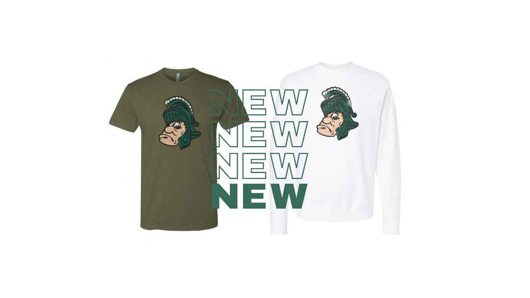 NEW: GRUFF SPARTY APPAREL