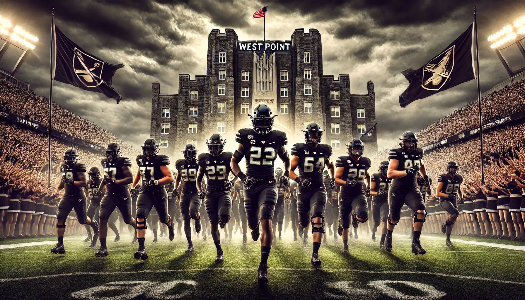 Why is Army Called the Black Knights?