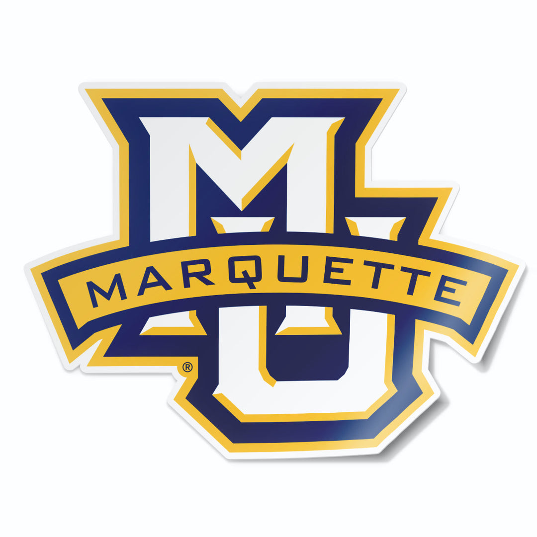 Marquette University Golden Eagles Car Decals, Stickers, and shirts from Nudge Printing