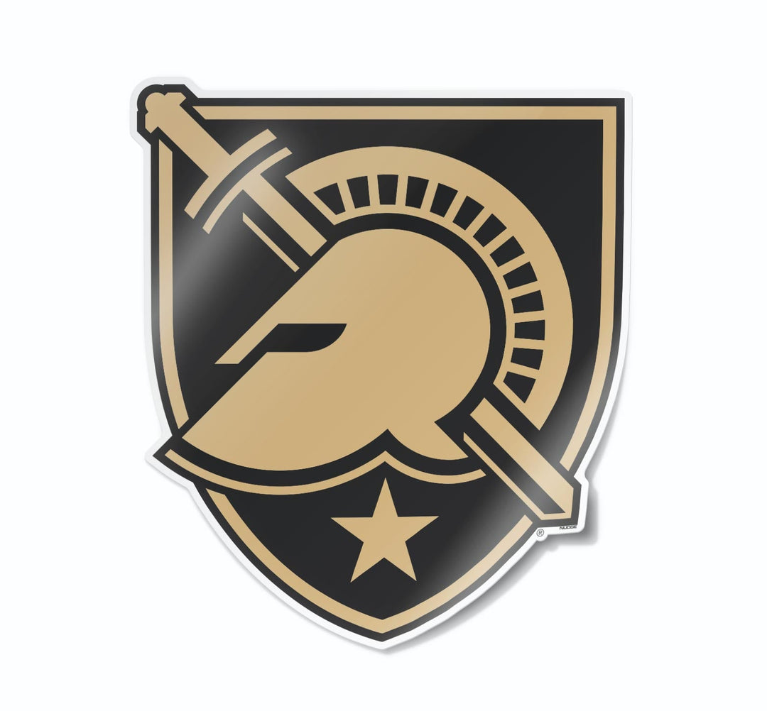 West Point Merch Banner showing black t-shirt with Army A Logo Printed on the chest