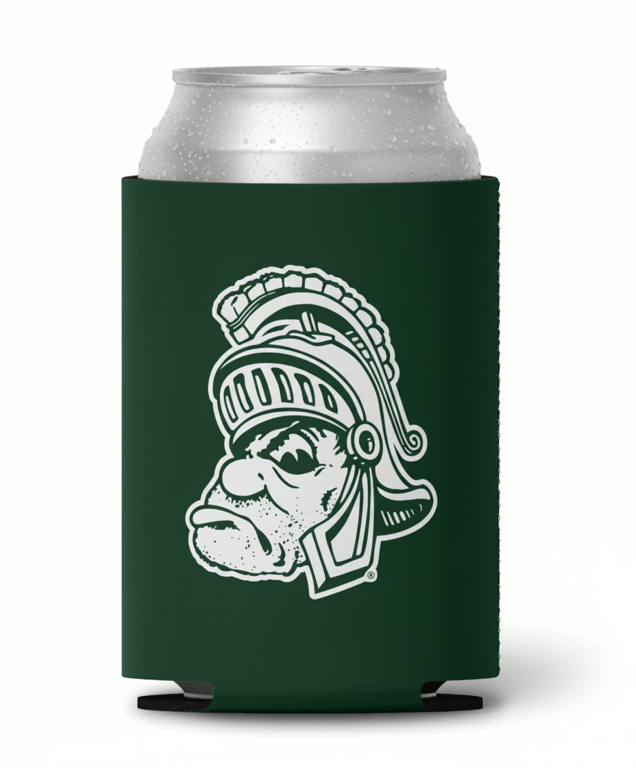 Michigan State Koozies - Nudge Printing