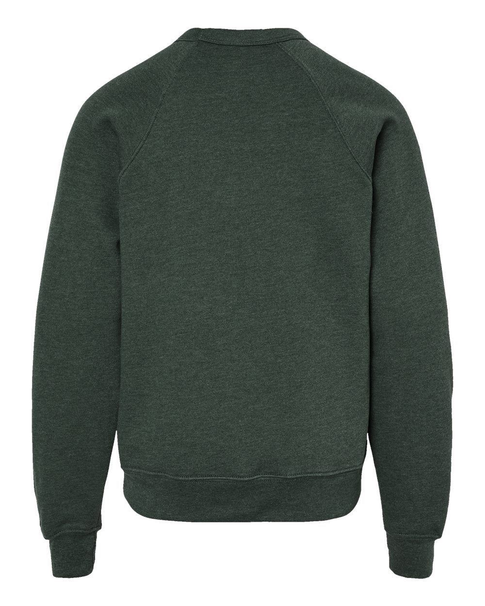 Youth Green Sweatshirt from Nudge Printing