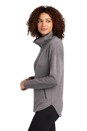 Detroit Spartans OGIO Women's Fleece Zip Side