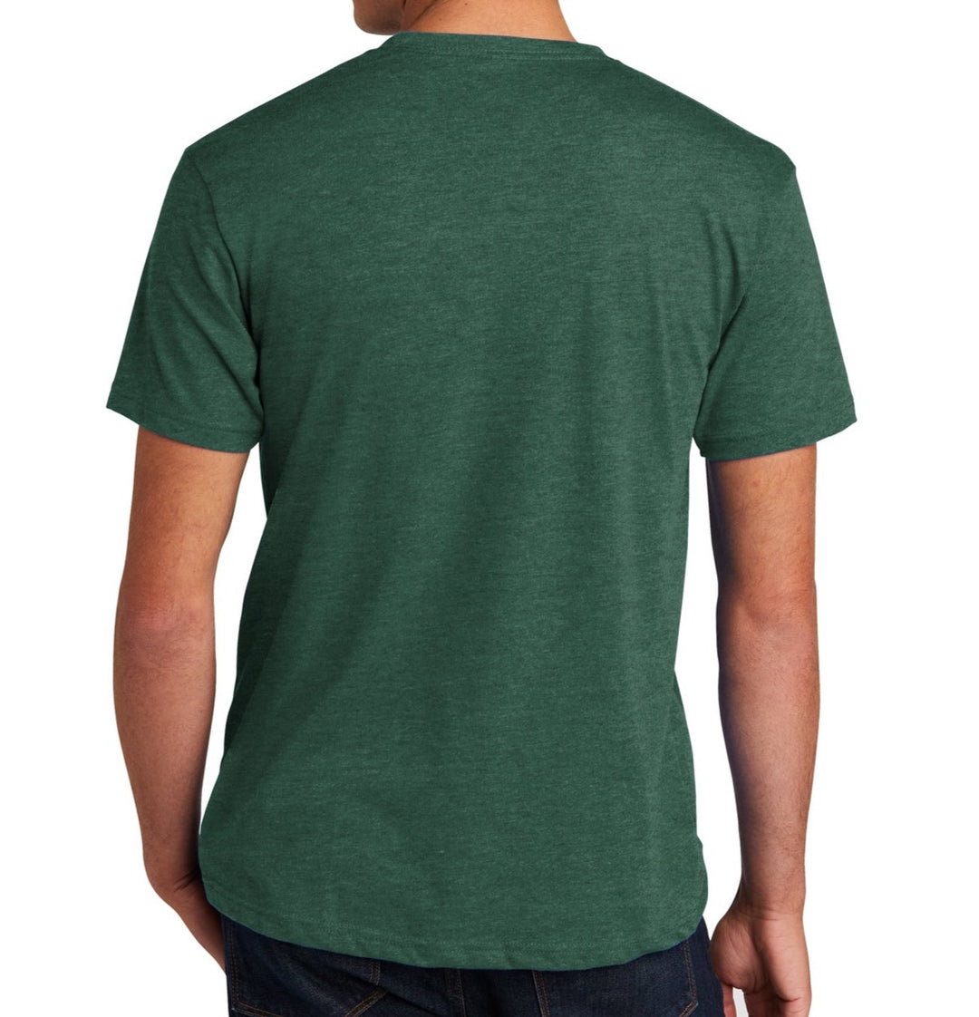 Michigan State Green T-Shirt Back of Shirt from Nudge Printing