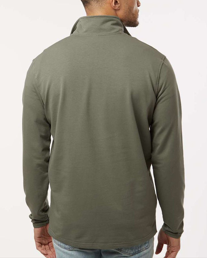Michigan State Gruff Sparty Perform Quarter Zip (2 Color Options)