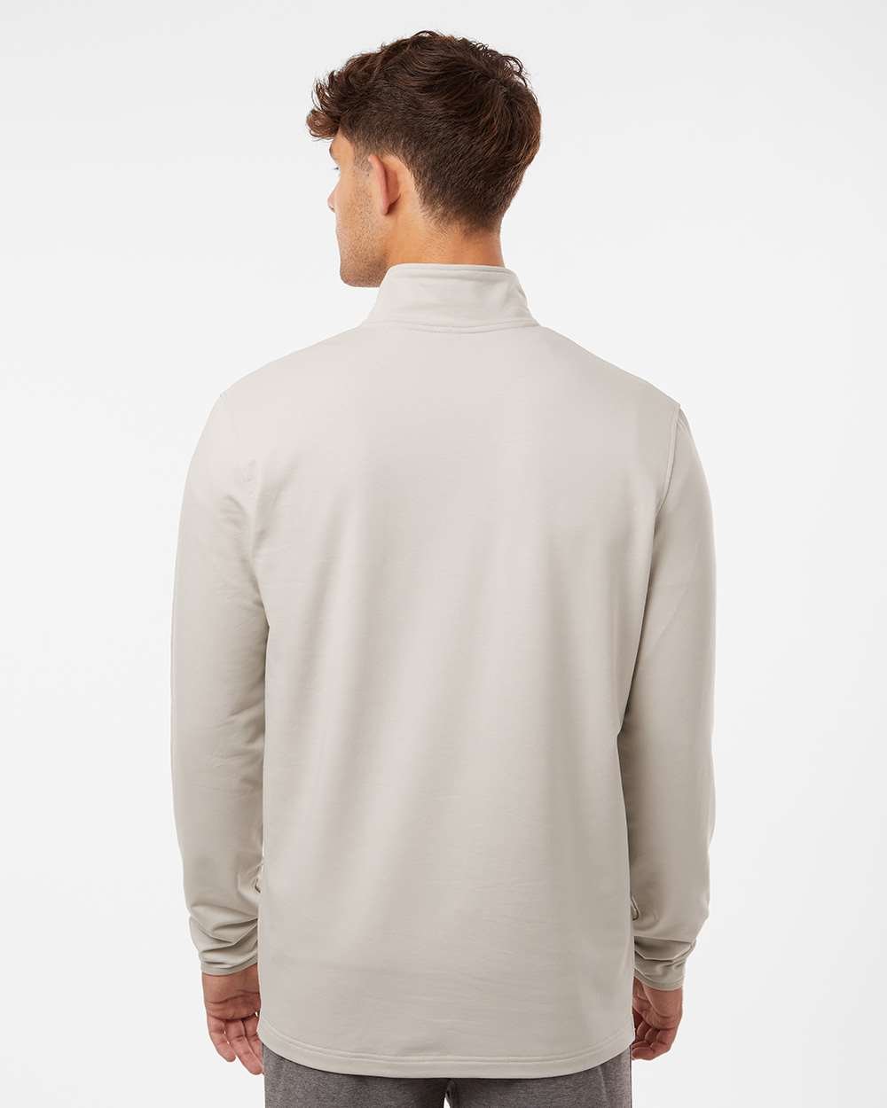 Michigan State Gruff Sparty Perform Quarter Zip (2 Color Options)