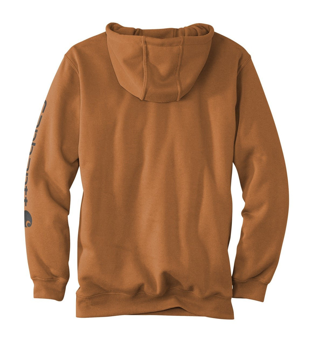 MSU Carhartt Gruff Sparty Brown Hoodie