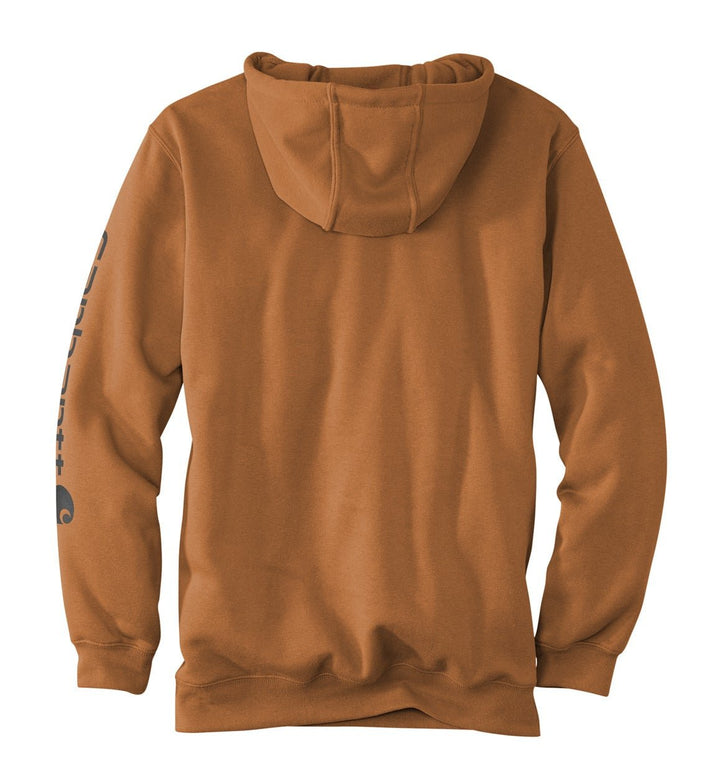 MSU Carhartt Gruff Sparty Brown Hoodie