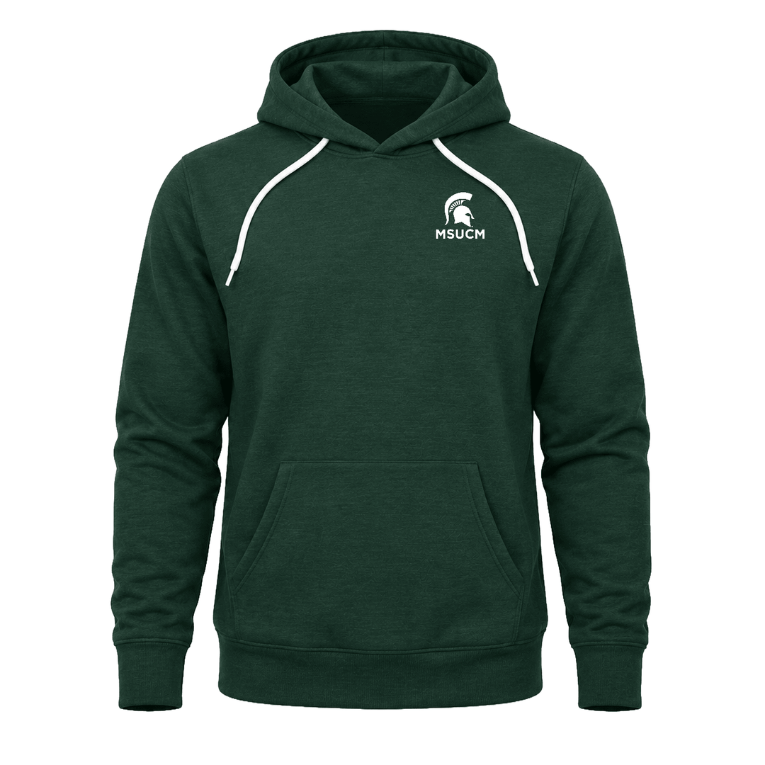Green MSU Construction Management Hoodie