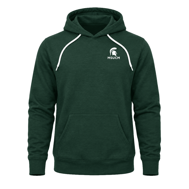 Green MSU Construction Management Hoodie