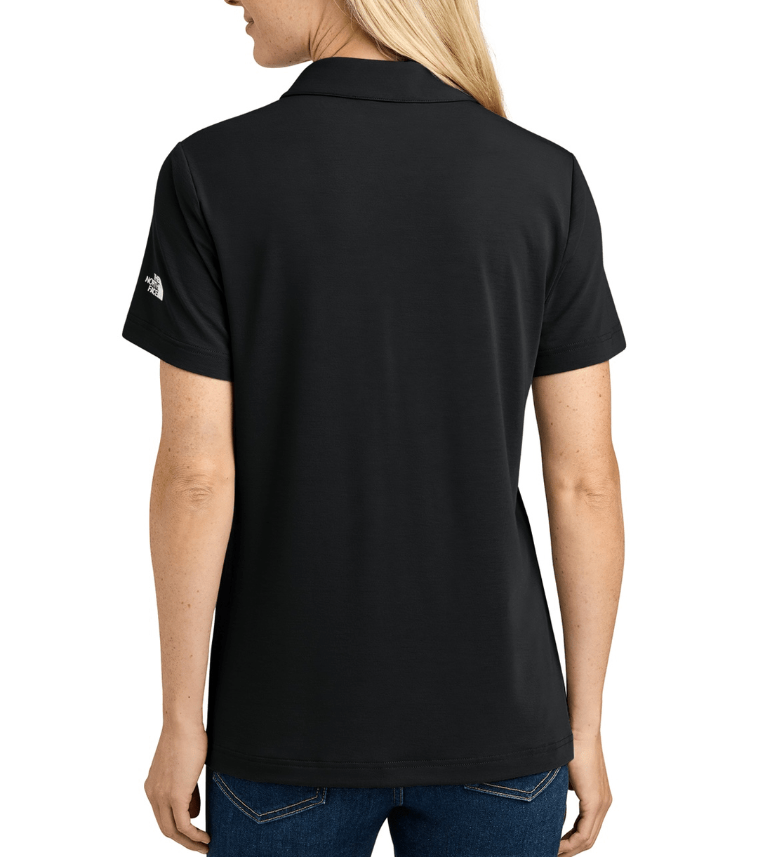 MSU Construction Management Womens The North Face Polo