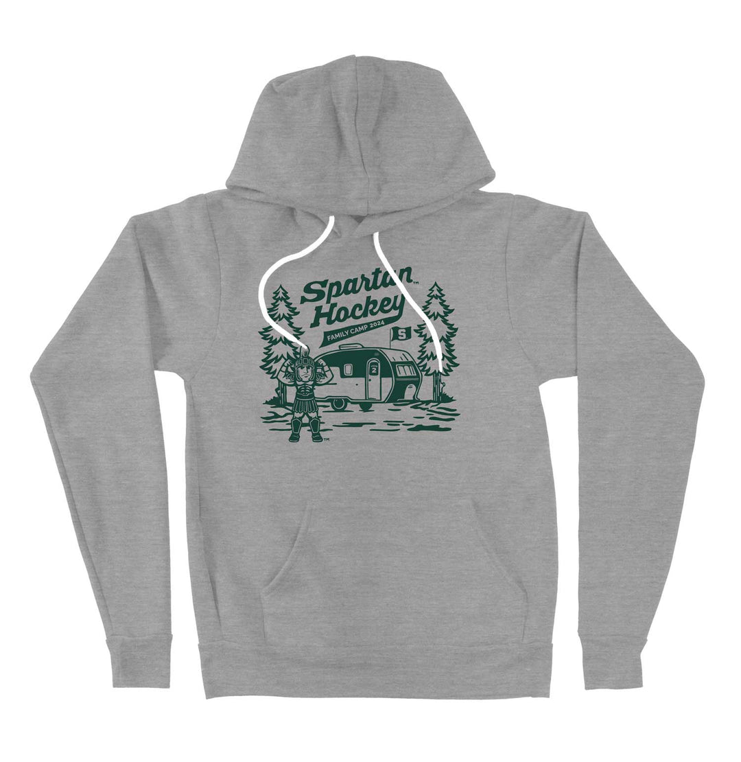 michigan state spartans hockey sweatshirt