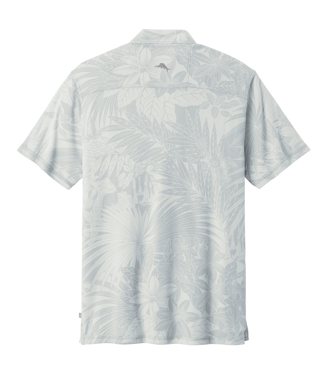 Michigan State Tommy Bahama Tropical Polo - Grey