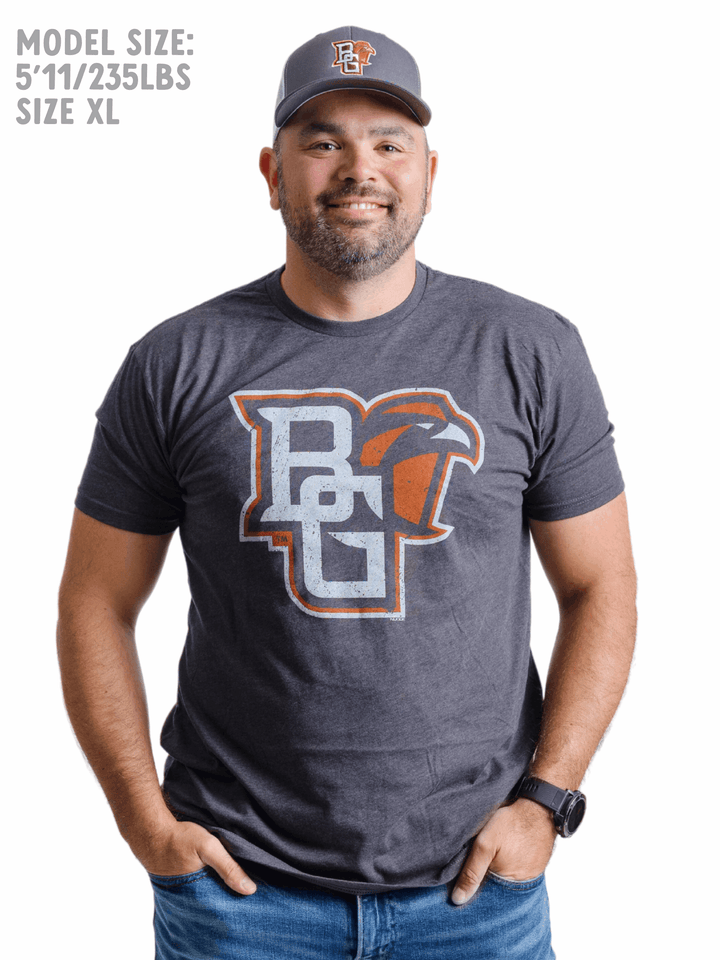 Bowling Green State University Primary Logo T-shirt - Nudge Printing