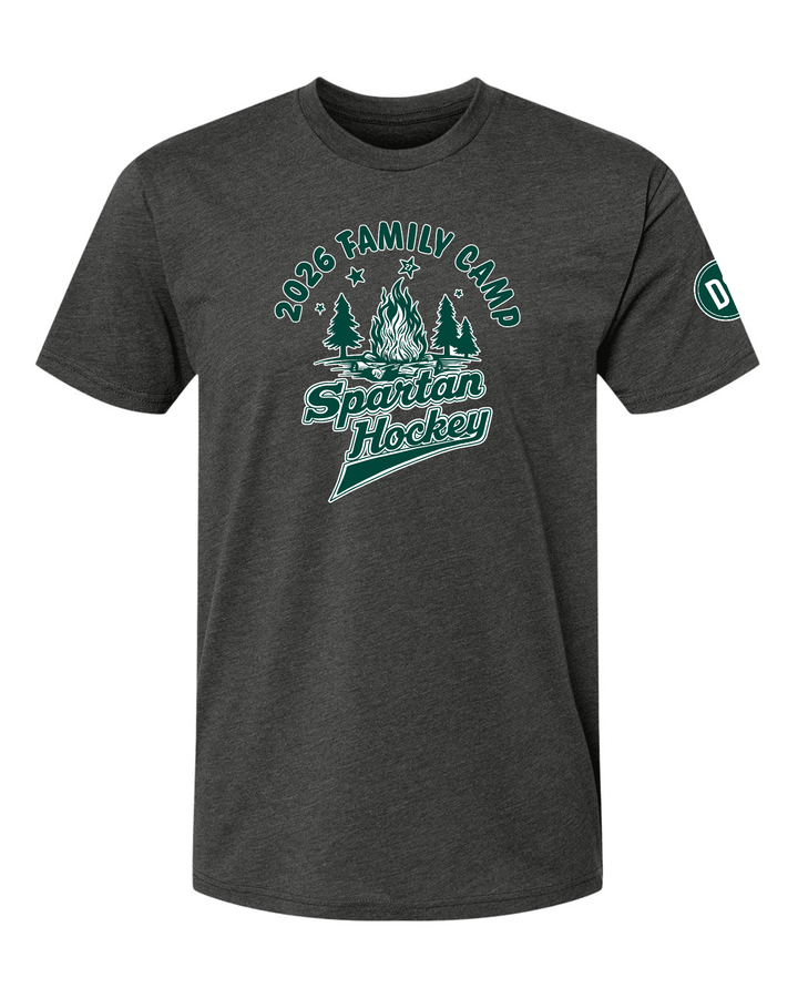 2026 Spartan Hockey Family Camp Shirt