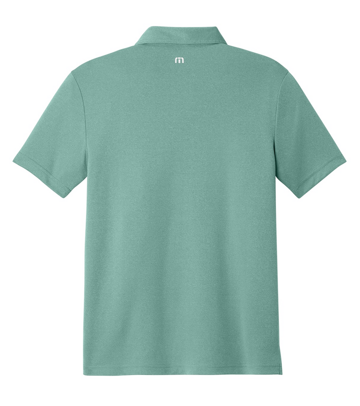 DFW Spartans Travis Mathew Beryl Green Polo