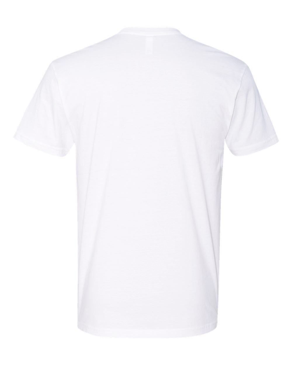 Detroit Spartans White Unisex T Shirt Back