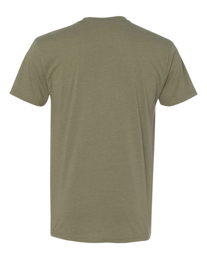 Michigan State Light Olive Shirt Back