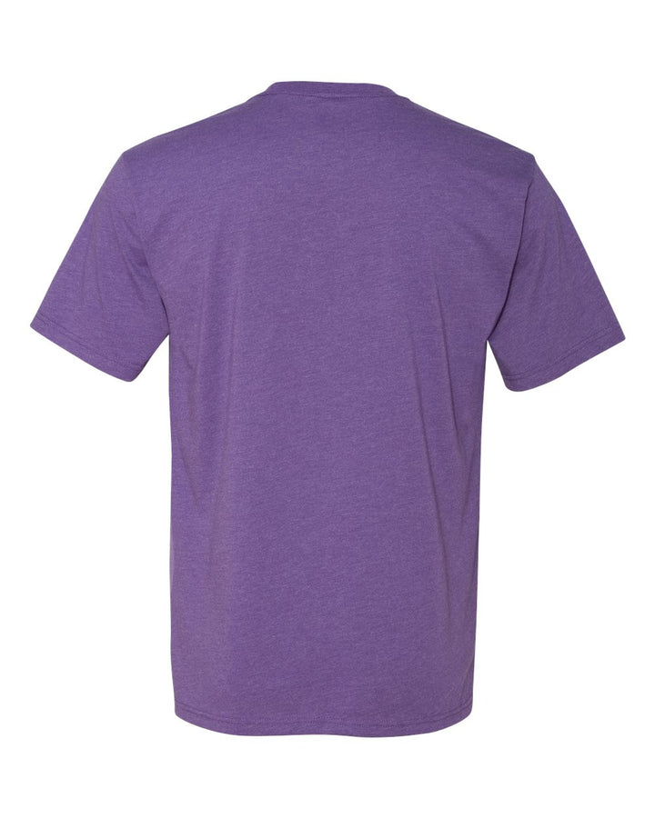 MSU Health Team - Unisex Cotton Polyester Blend T-Shirt - Purple