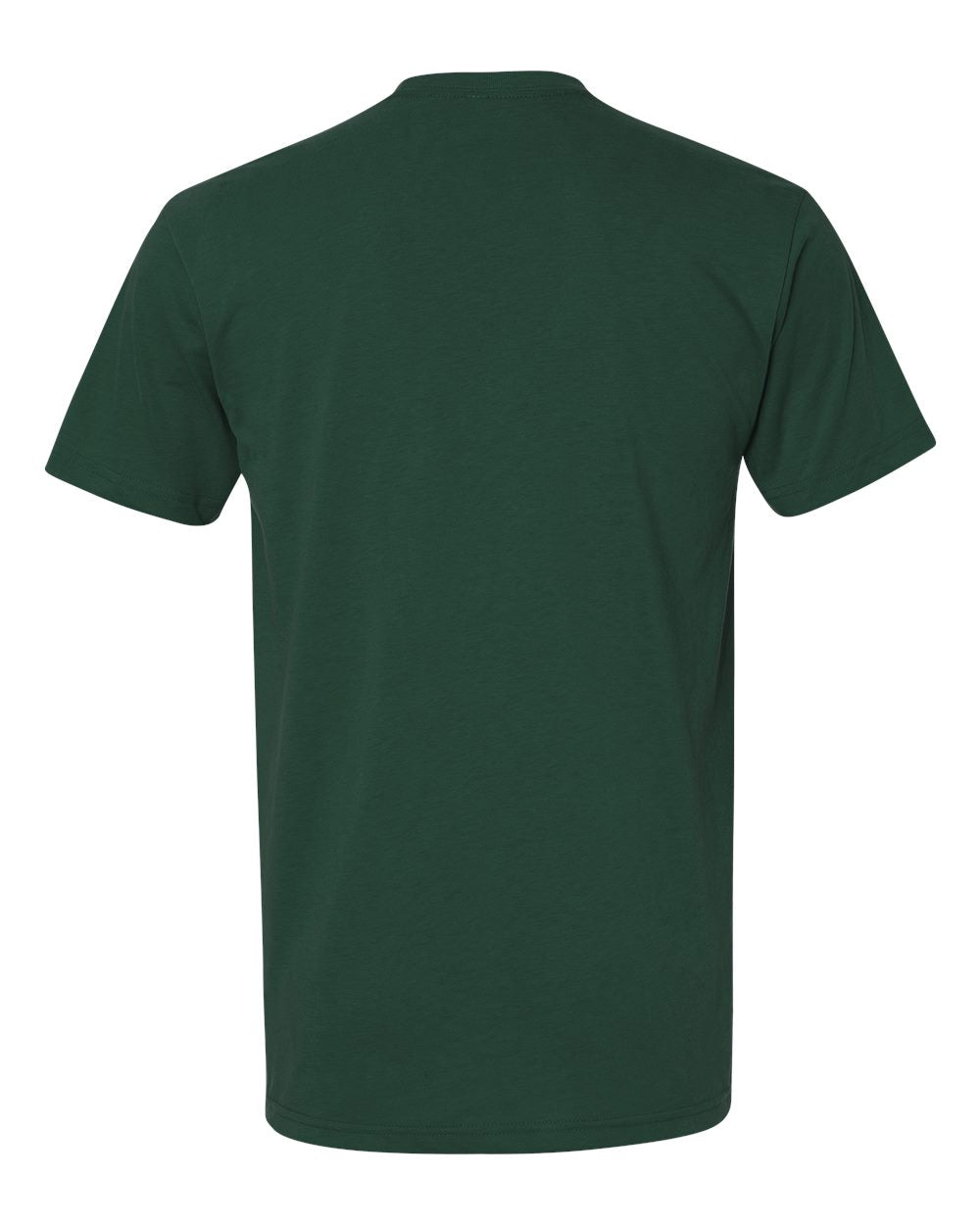 Back of Green Michigan State T Shirt from Nudge Printing