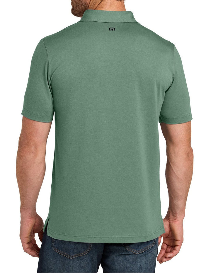 NEW | Michigan State TravisMathew Spartan Helmet Performance Polo