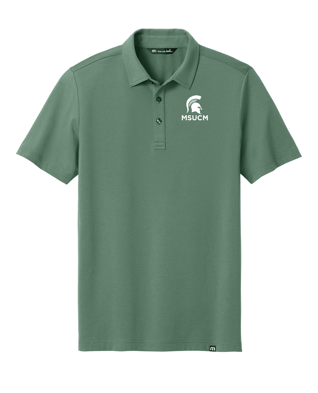 Michigan State Construction Management Travis Mathew Polo