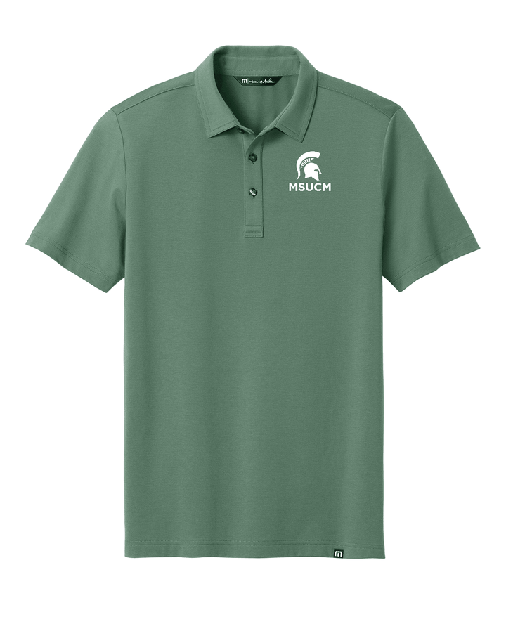 Michigan State Construction Management Travis Mathew Polo