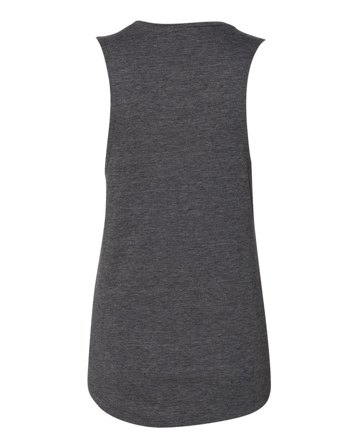 Dark Grey Michigan State Houston Spartans Women's Tank Top