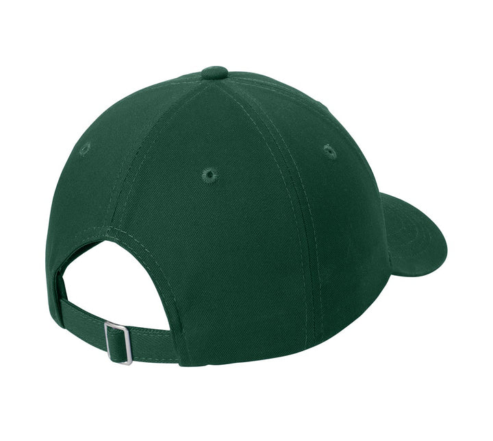 Black cap on a white background
