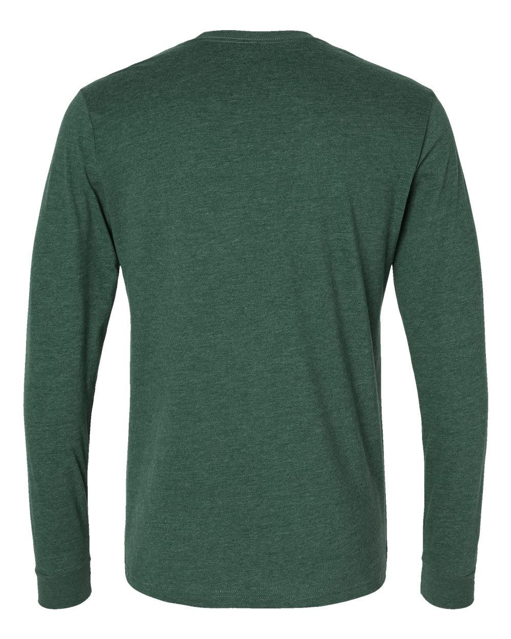 MSU Chicago Spartans Skyline Green Long Sleeve T-shirt