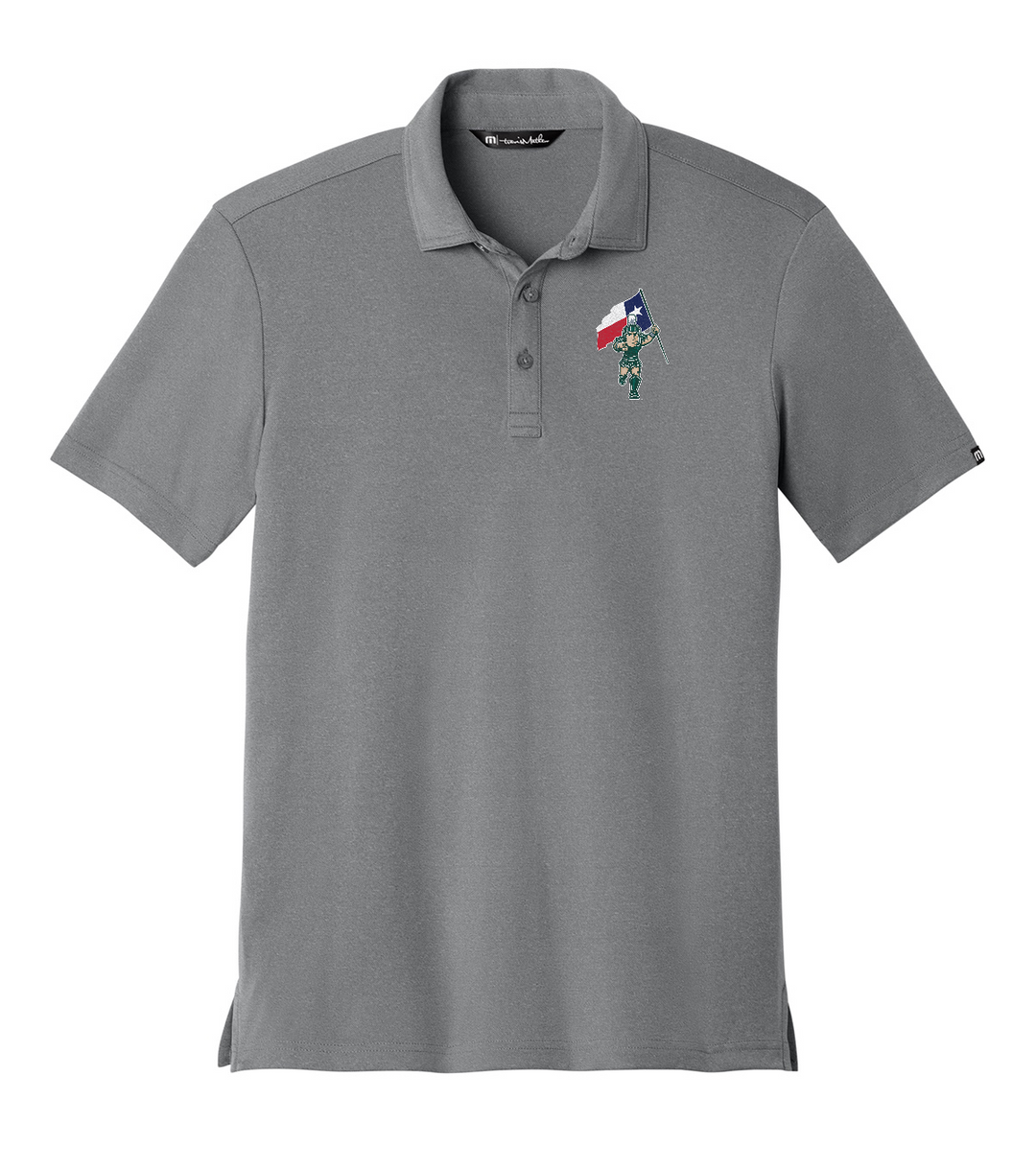 DFW Spartans Travis Mathew Grey Polo