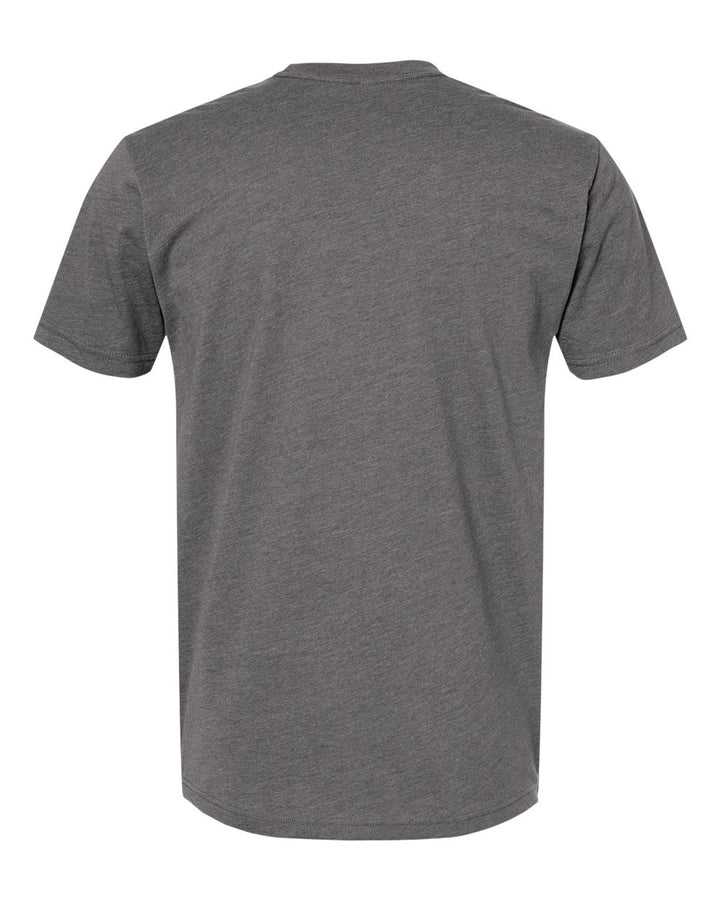 Back of dark grey Indiana Hoosiers IU T Shirt from Nudge Printing