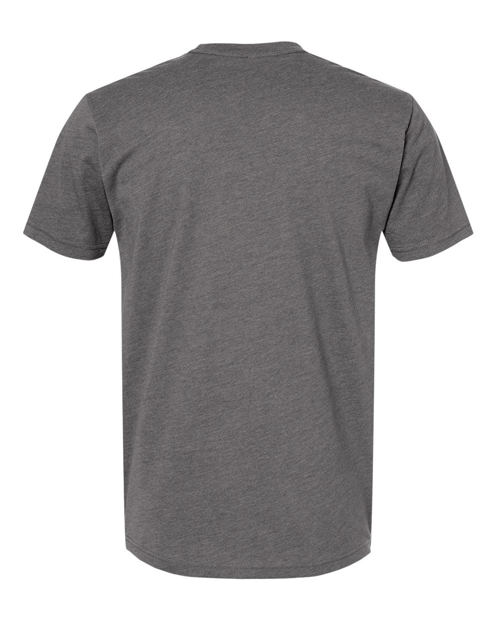 Retro Detroit Cursive Font - Grey T Shirt